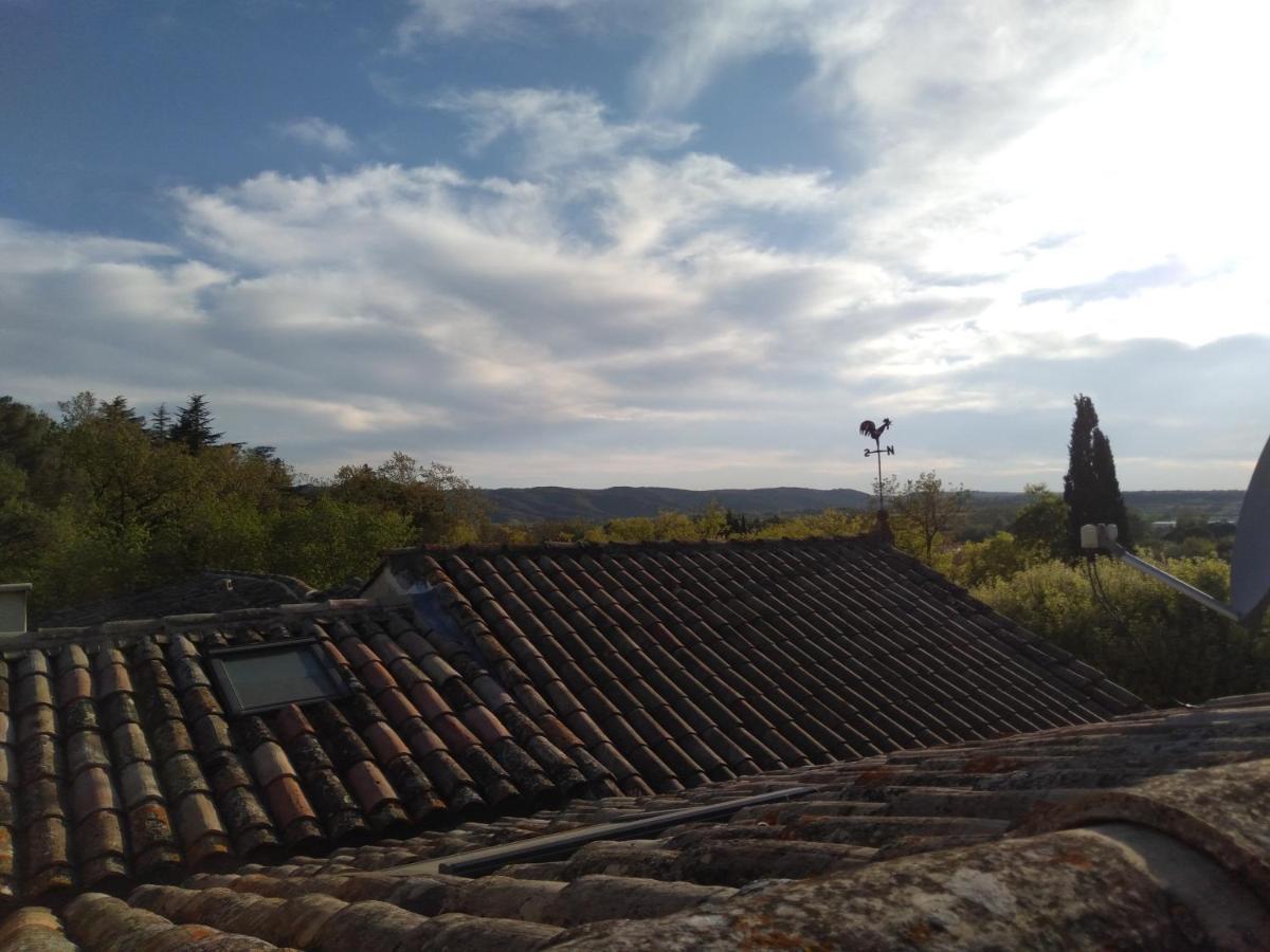 Maison De Village Familiale Pont Du Gard, Toit Terrasse, Barbecue, Fibre Vers-Pont-du-Gard Esterno foto
