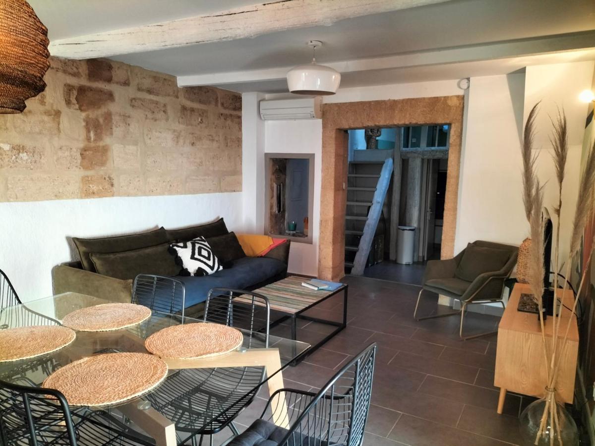Maison De Village Familiale Pont Du Gard, Toit Terrasse, Barbecue, Fibre Vers-Pont-du-Gard Esterno foto