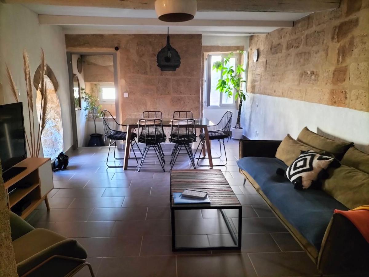 Maison De Village Familiale Pont Du Gard, Toit Terrasse, Barbecue, Fibre Vers-Pont-du-Gard Esterno foto