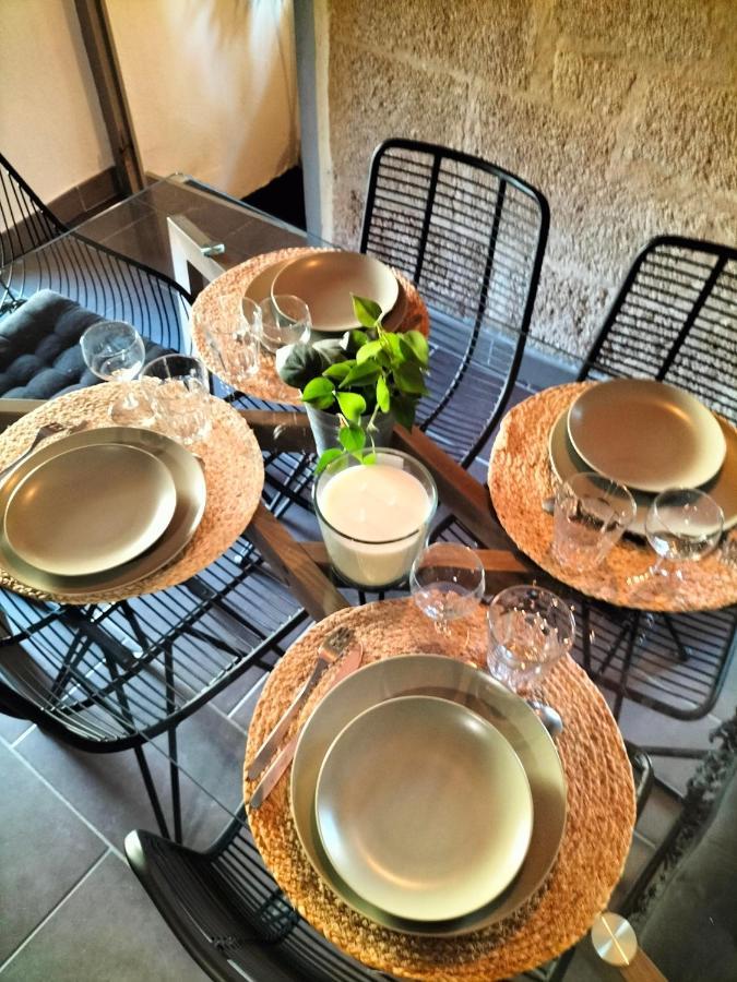 Maison De Village Familiale Pont Du Gard, Toit Terrasse, Barbecue, Fibre Vers-Pont-du-Gard Esterno foto